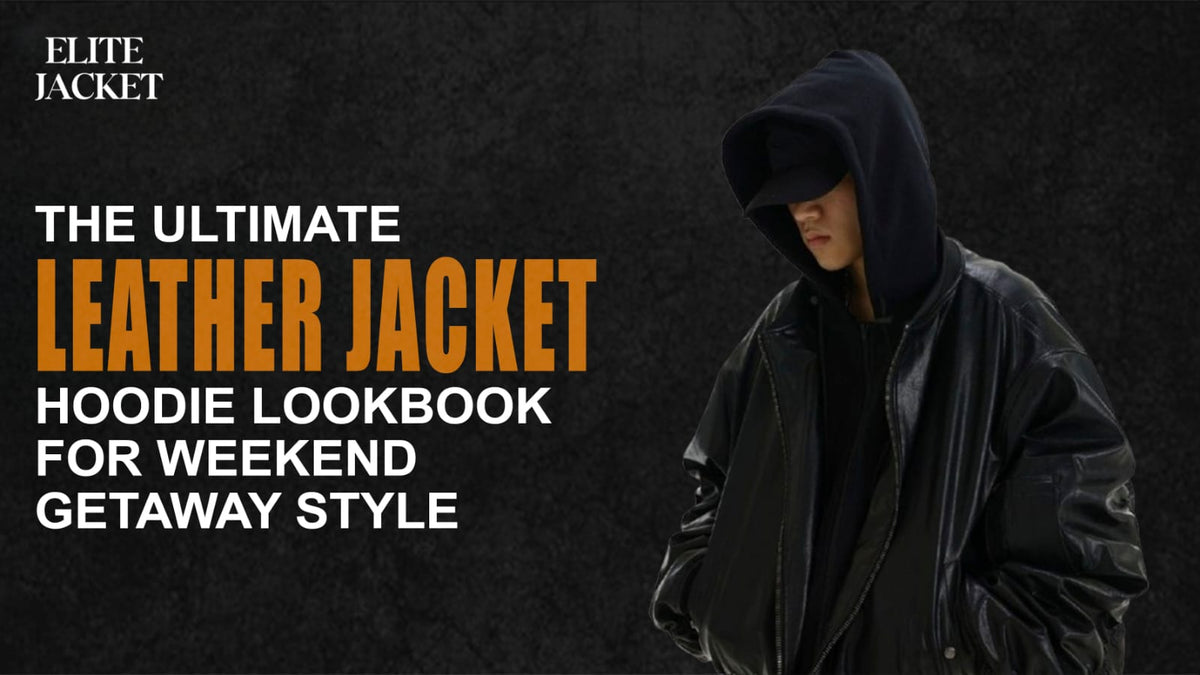 Sky Madrid Weekend Leather Jacket