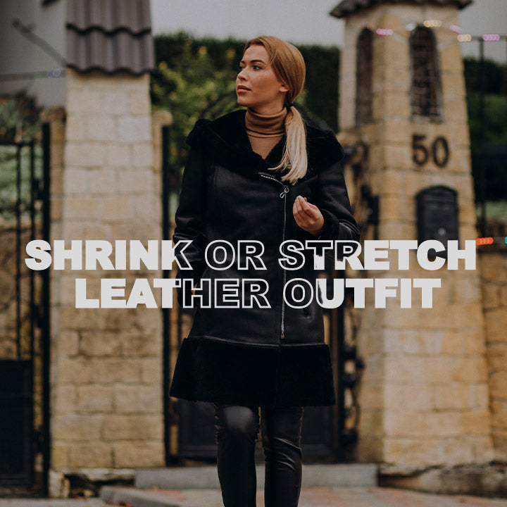 How To Shrink or Stretch Your Leather Outfit? Elite Outfits Elite