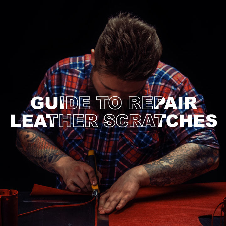 A Guide To Repair Leather Scratches Elite Blogs Elite Jacket