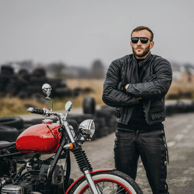 Elite Leather Biker Jackets