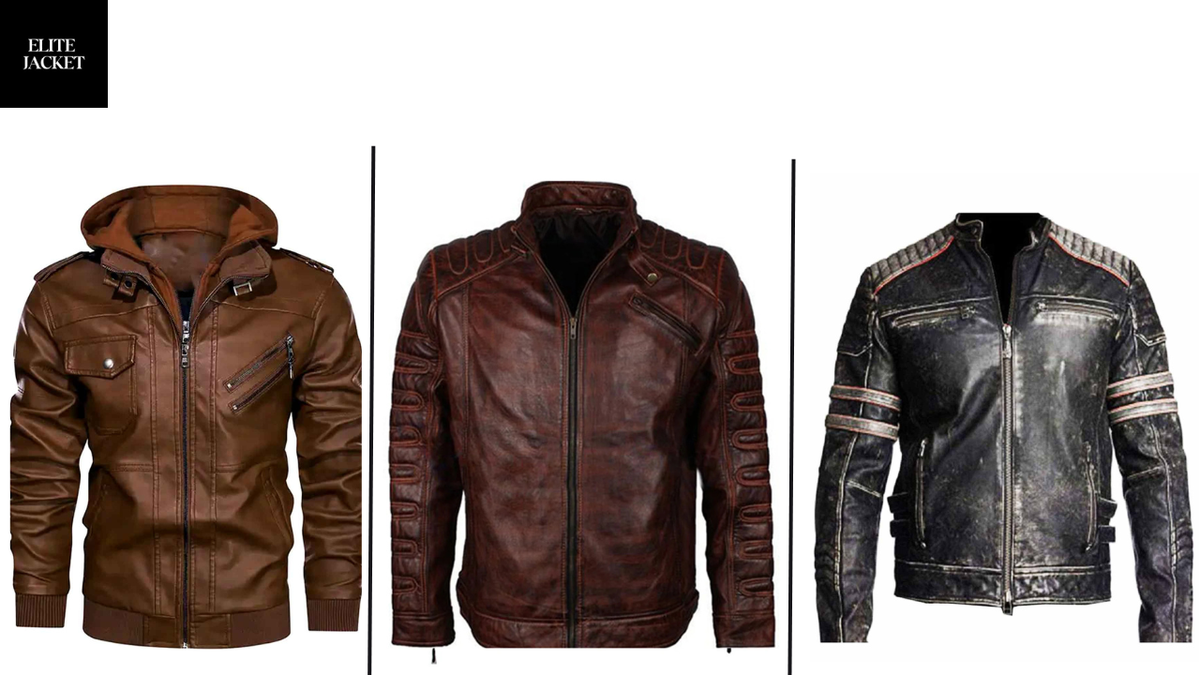 Elite Jacket – Men's Distressed Leather Jackets Collection