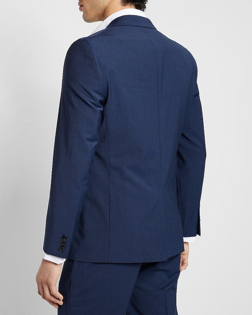 Mens Premium Blue Tuxedo Suit | Elite Premium Collection