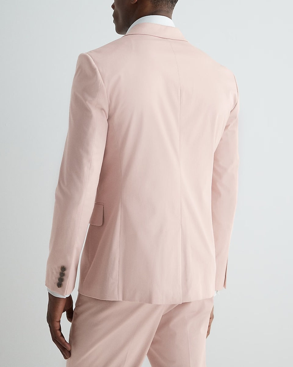 Mens Bright Pink Tuxedo Suit | Elite Jacket