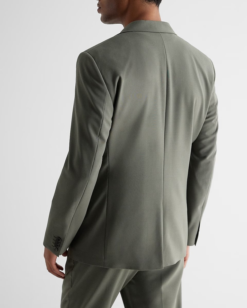 Mens Olive Green Tuxedo Suit | Elite Premium Collection