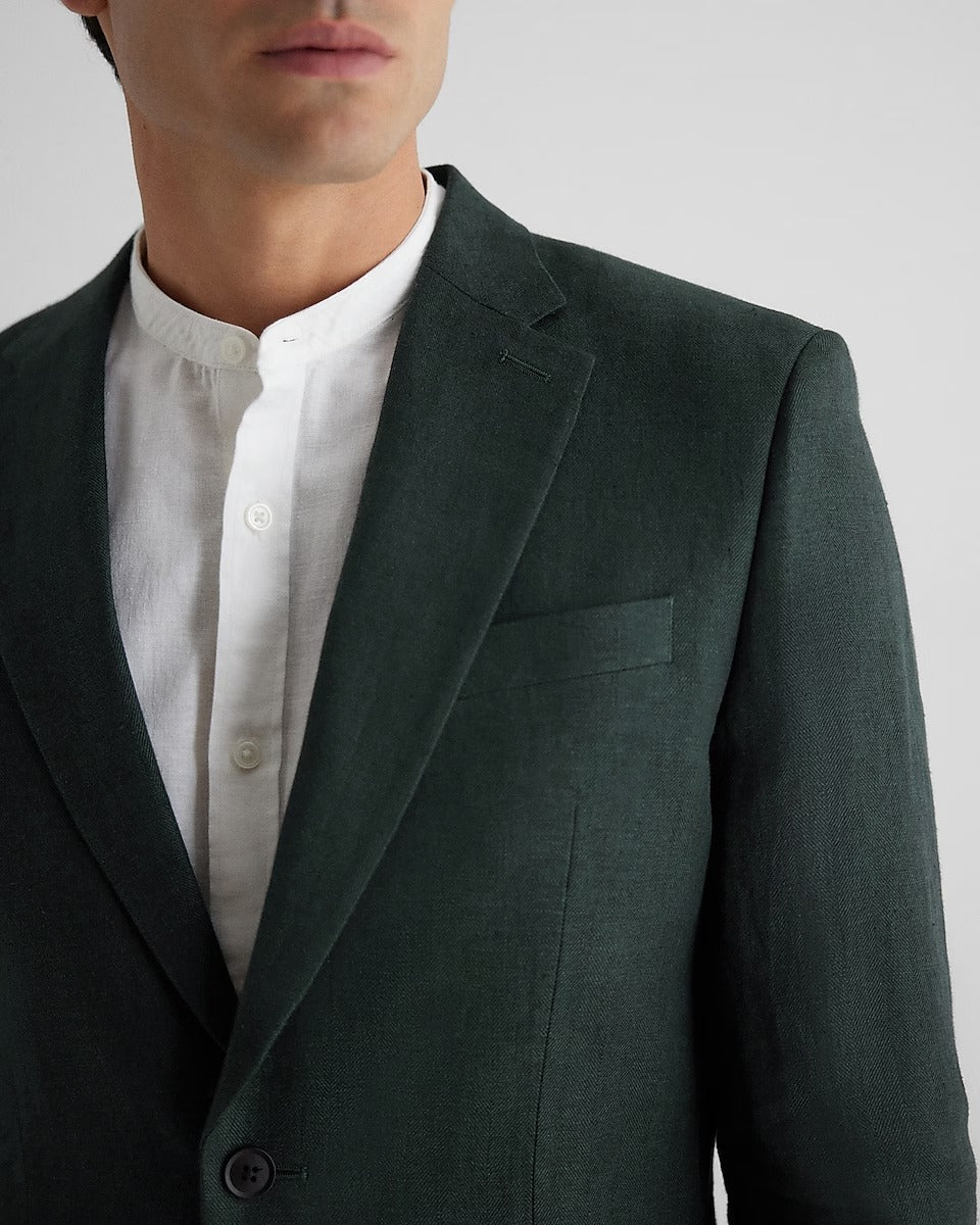 Mens Trendy Emerald Tuxedo Suit | Elite Premium Collection