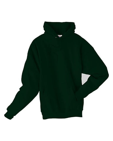 GILDAN Pullover Green Fleece Hooded Sweatshirt | Elite Jacket