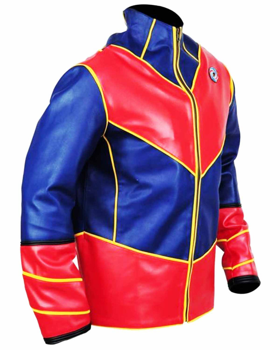 Henry Danger Captain Man Stylish Leather Jacket Elite Jacket 6380