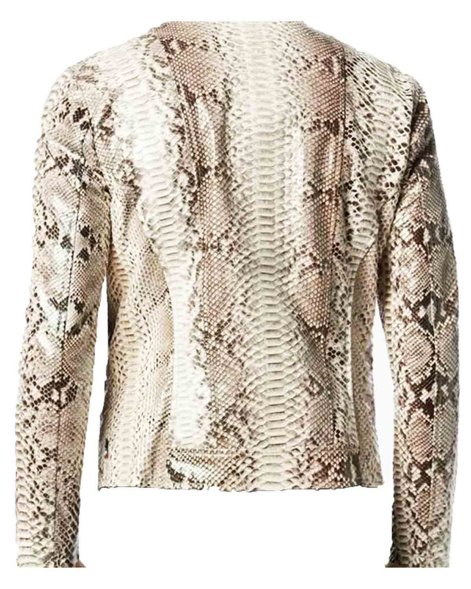 Mens Fast X Jason Momoa Snake Print Jacket | Elite Jacket
