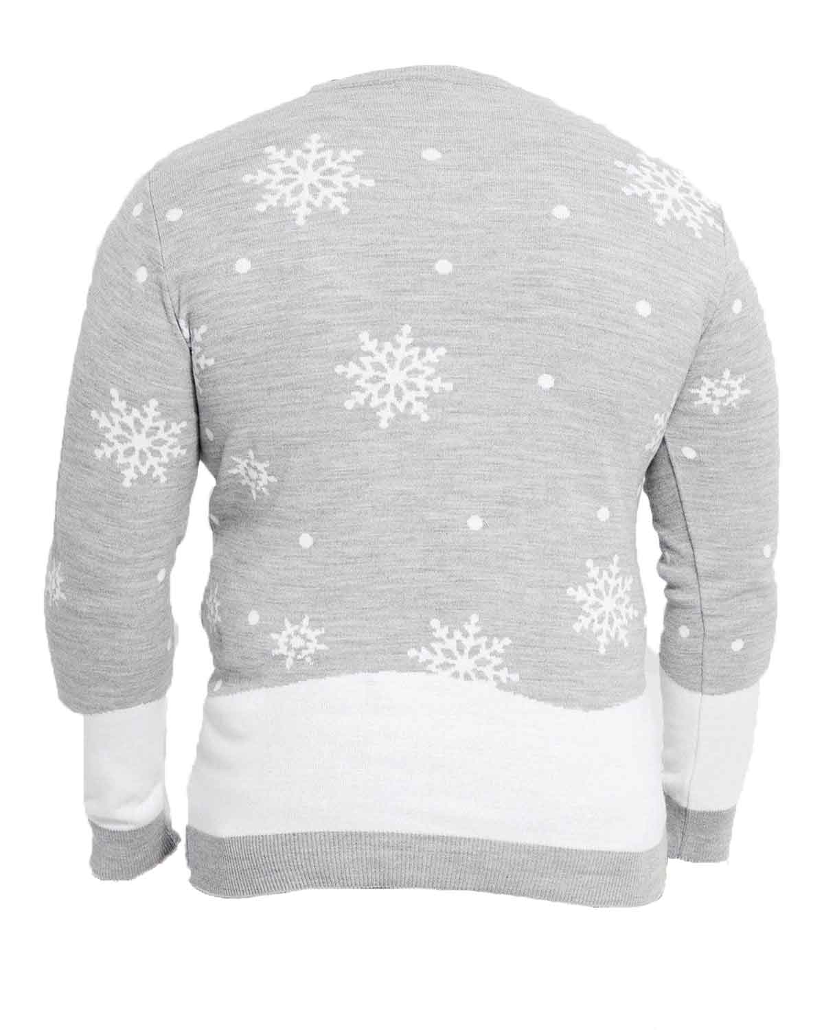 Christmas Plus Stockin Filler White Jumper Sweater