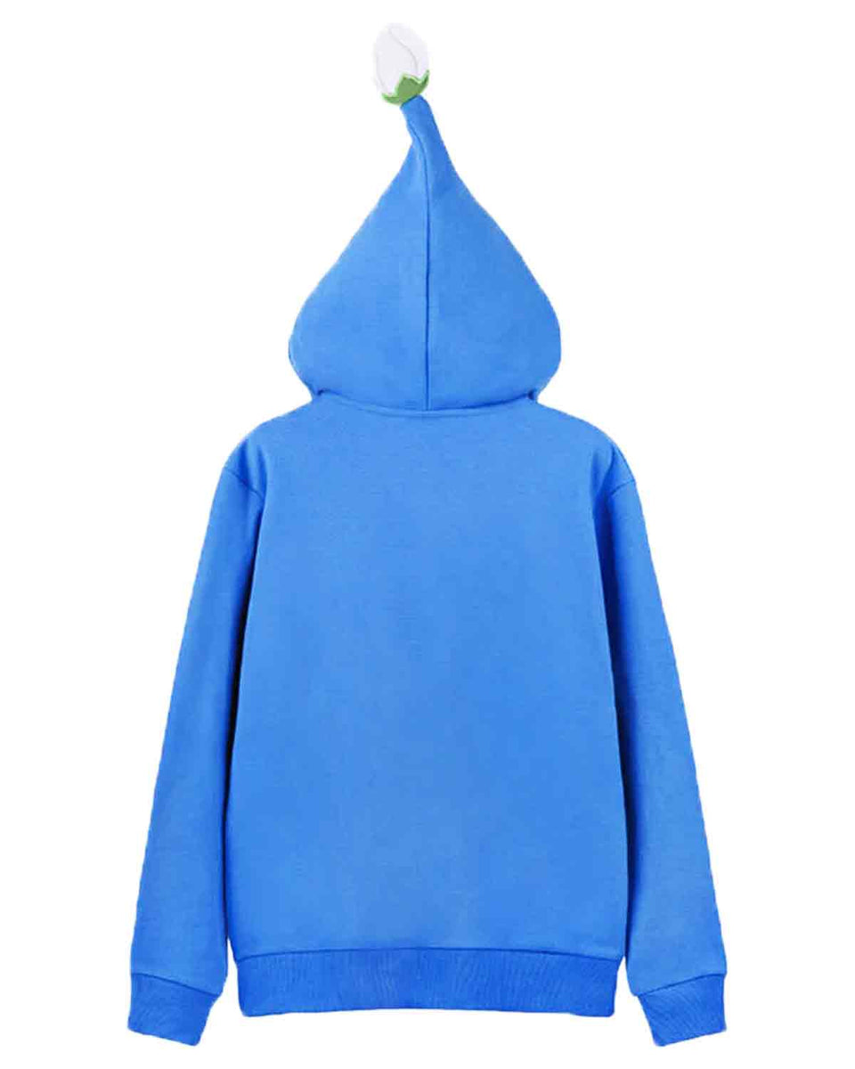 Nintendo Multicolor Pikmin Bloom Fleece Hoodie | Elite Jacket