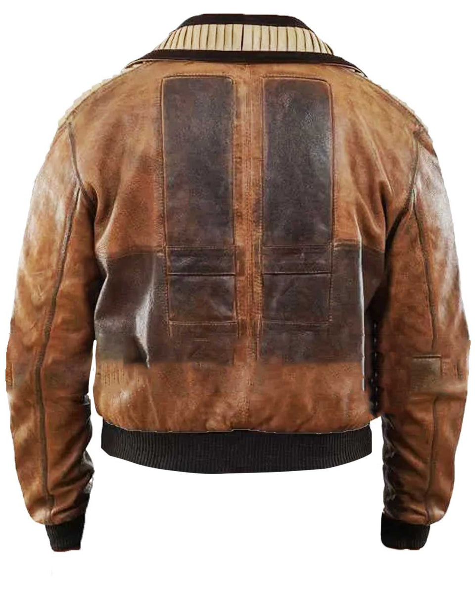 Star Wars Jedi Survivor Brown Bomber Jacket Elite Jacket