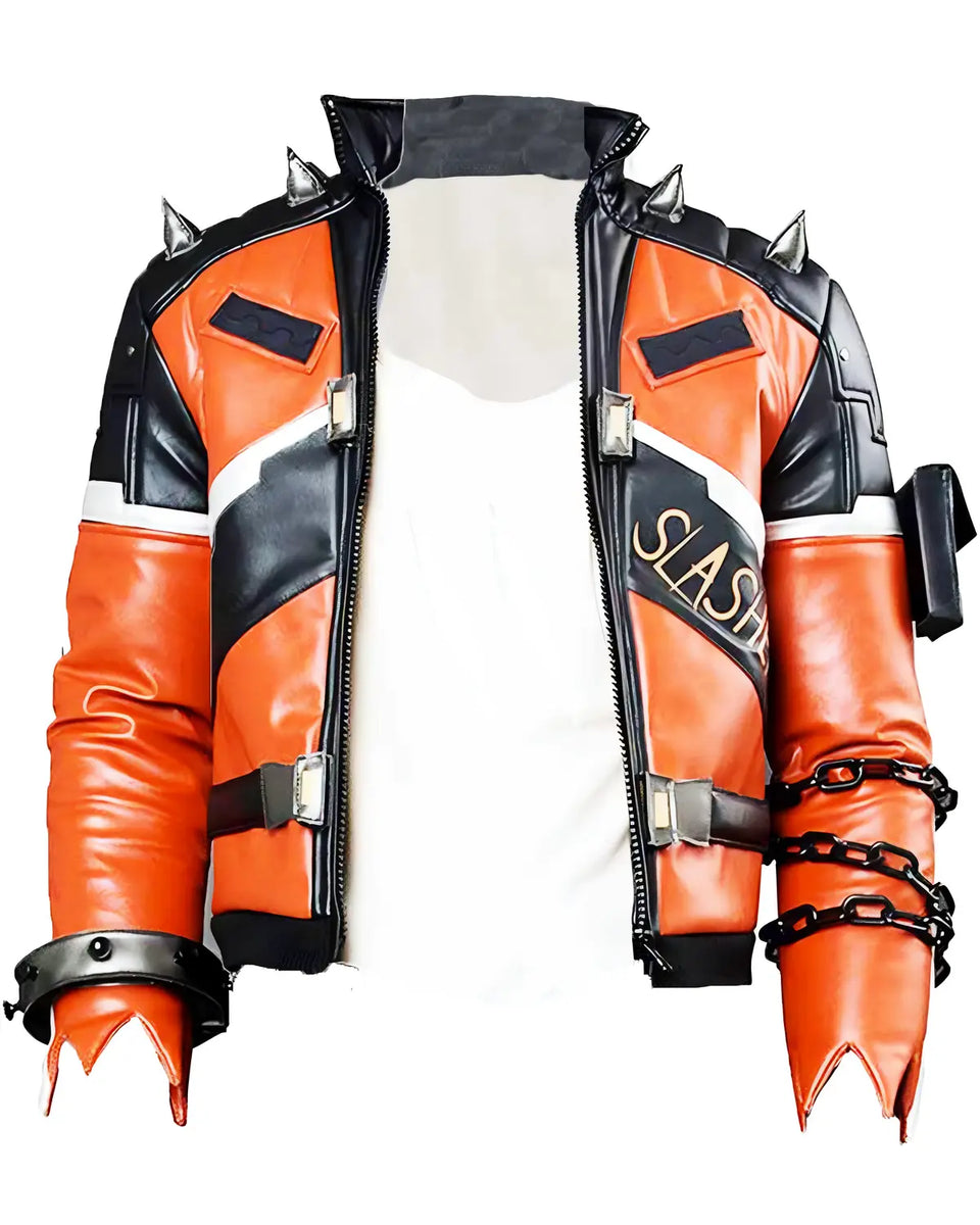 ジャケット・アウター SEA x HYS Leather Down Jacket HUDSON DUSK LEATHER JACKET - MIDNIGHT BLUE