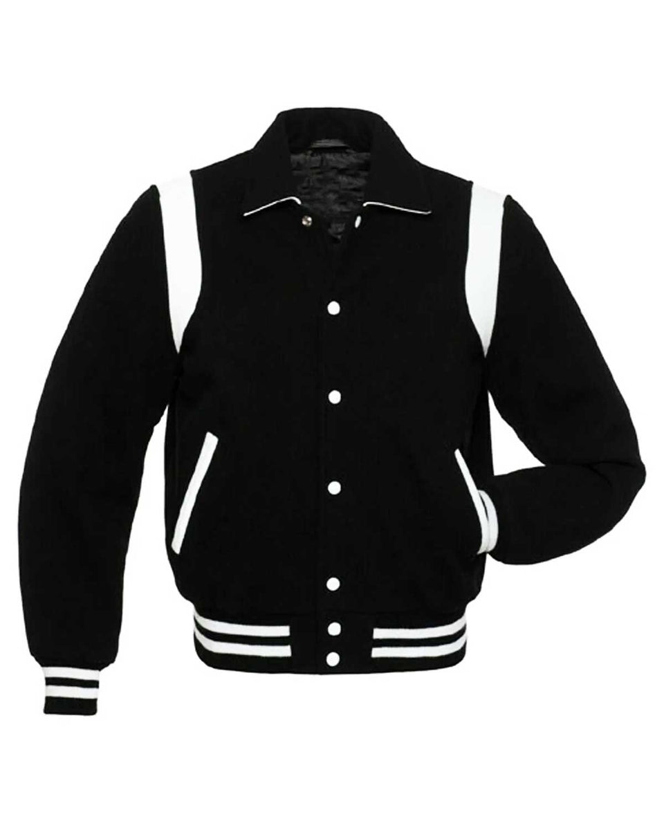 Byron Collar Baseball Letterman Varsity Jacket Elite Jacket
