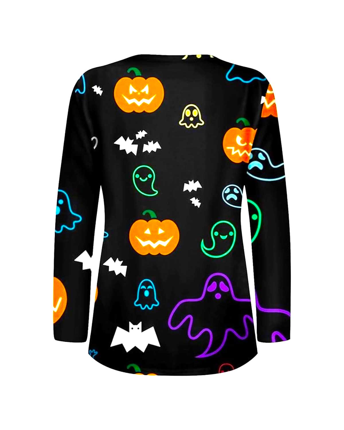 Womens Halloween 2023 Black Spooky Sweatshirt | Elite Jacket