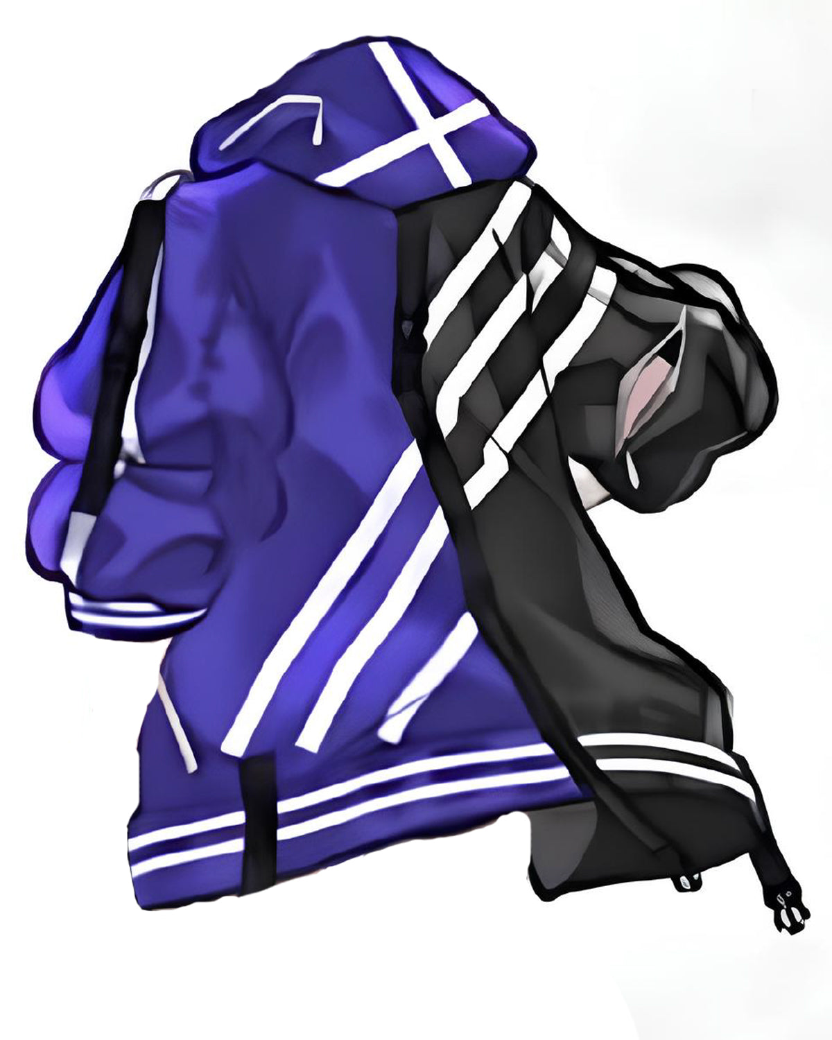 Reina Mishima Tekken 8 Game Hooded Jacket
