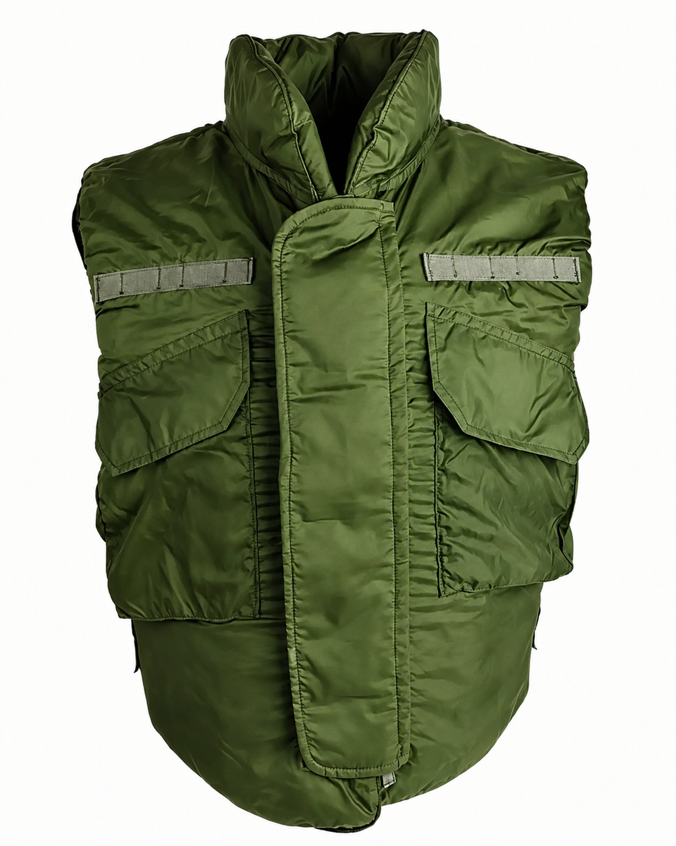 Elite Resident Evil Chris Redfield Stars Green Vest