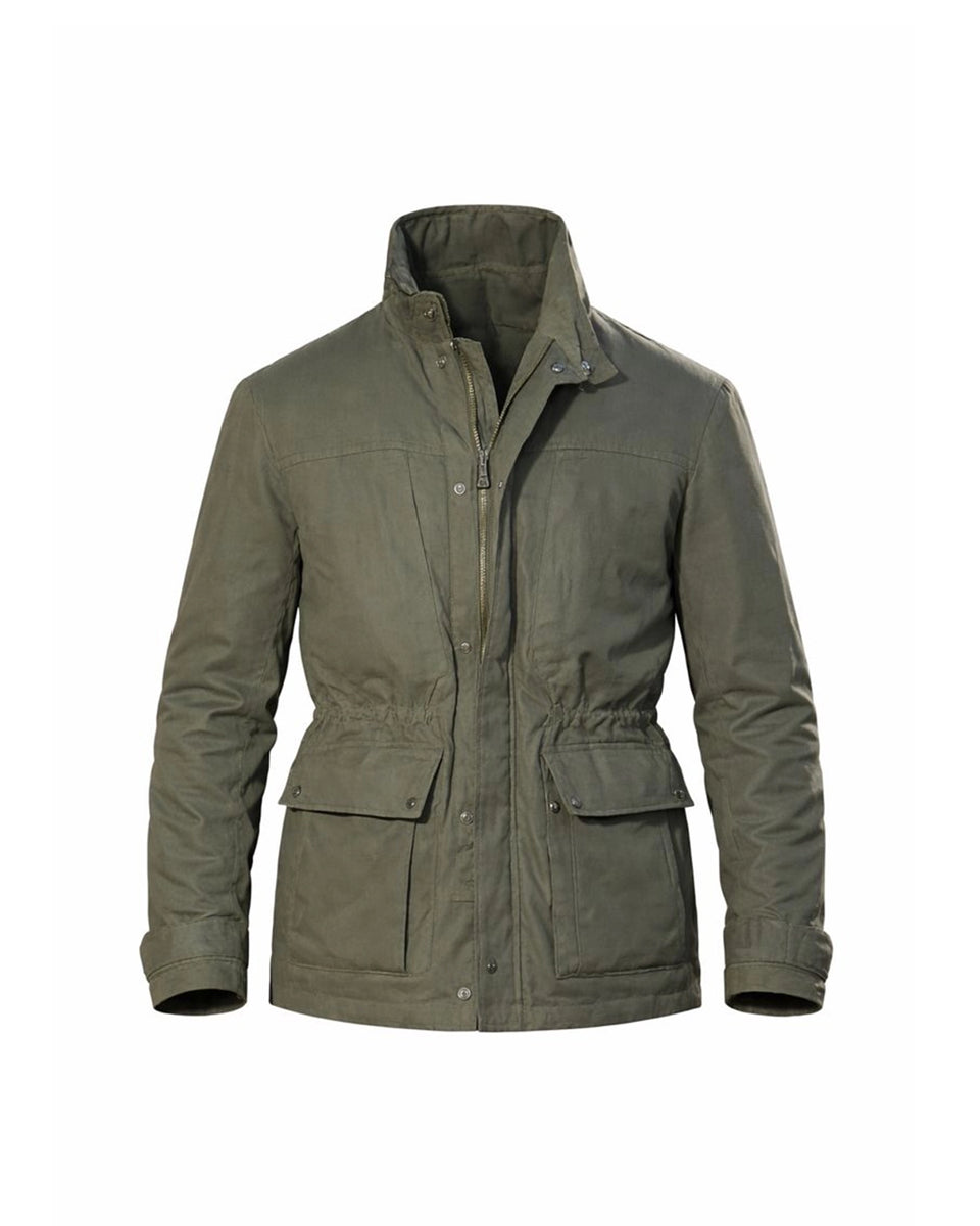 Tom Hardy Harry Da Souza Green Cotton Jacket – Elite Jacket