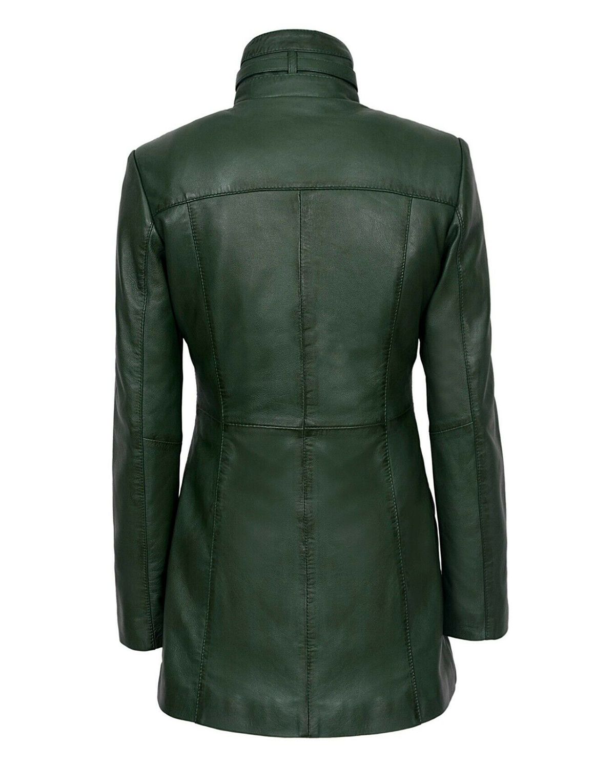 Gothic Style Mid Length Coats For Women | Elite Jacket