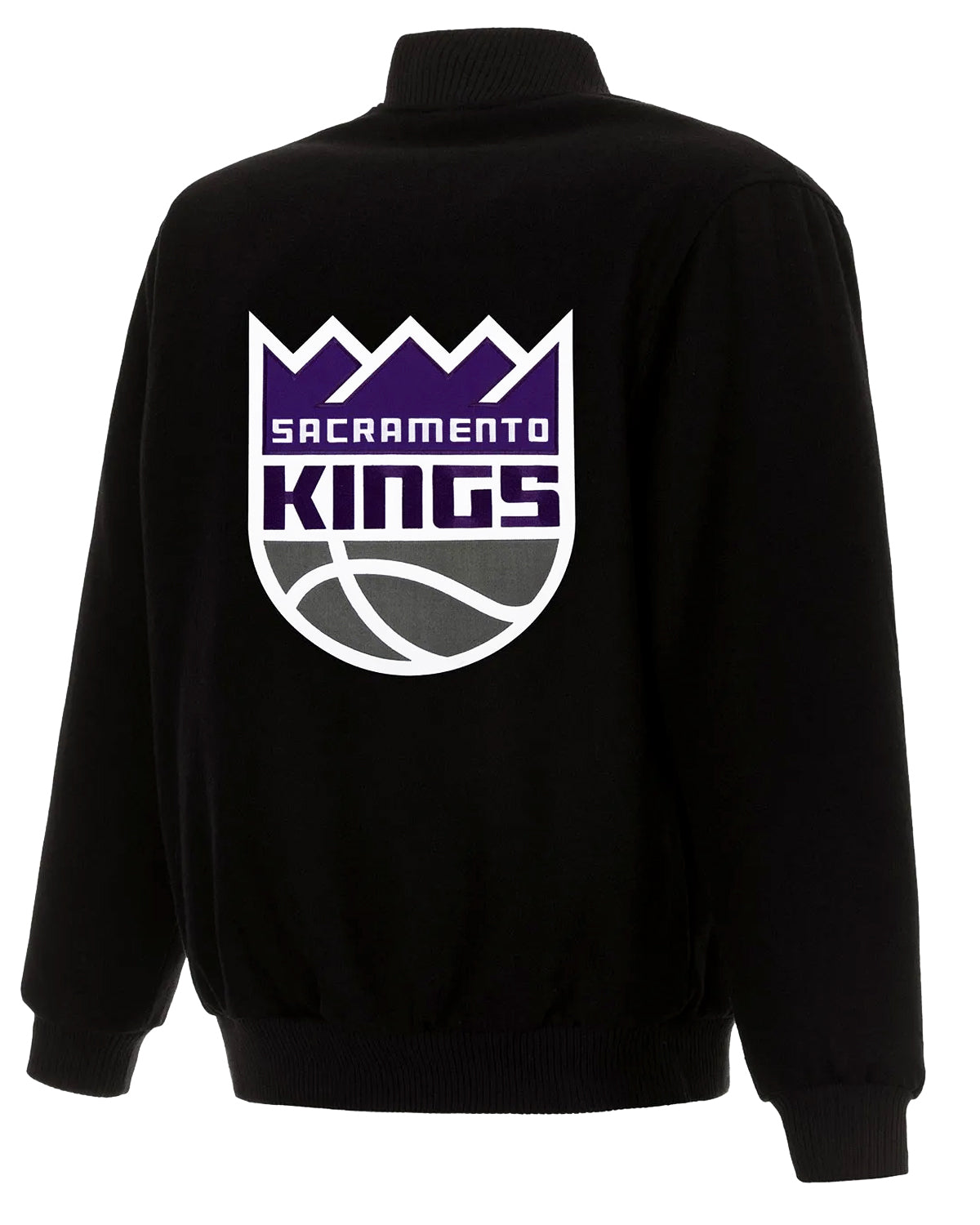 Basketball Team Sacramento Kings Wool Bomber Varsity Jacket 