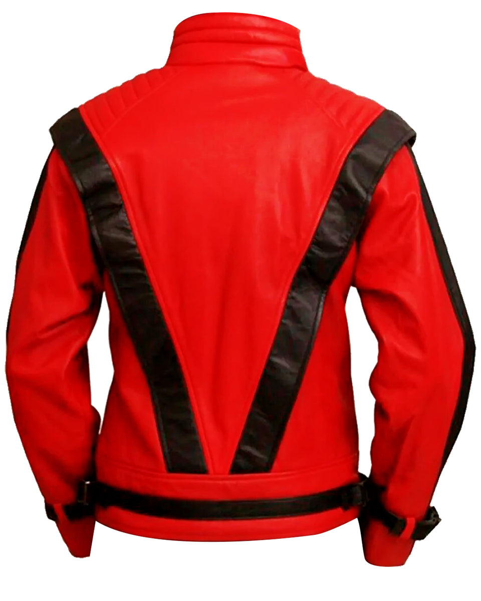 Ufc Sean Daniel Omalley Red Leather Jacket 