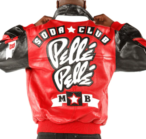 Elite Pelle Pelle Soda Club Red Jacket | Elite Jacket