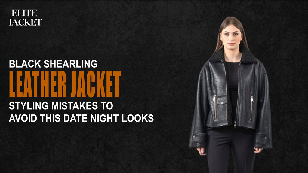 Black Shearling Leather Jacket vs. Others – Which Jacket Wins Valentine's Day Style?