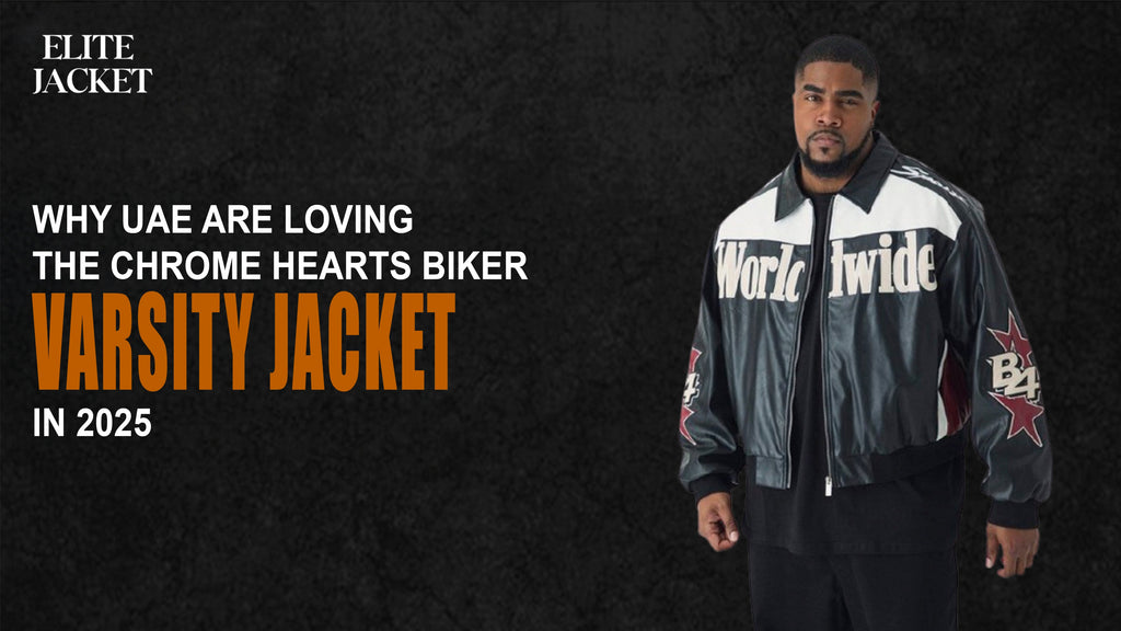 Why UAE Are Loving the Chrome Hearts Biker Leather Jacket in 2025