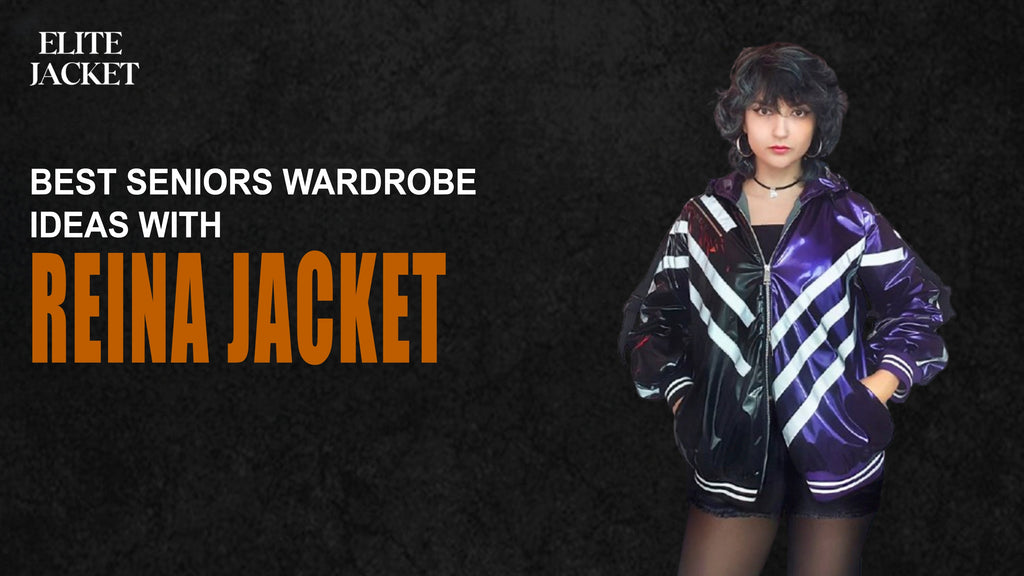 Best Seniors Wardrobe Ideas with Reina Jacket