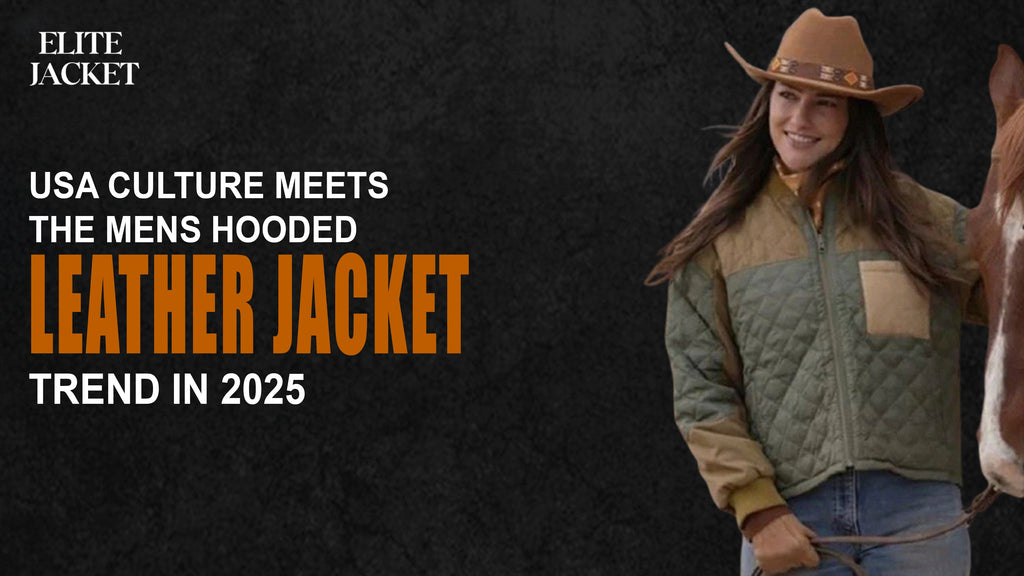 USA Culture Meets the Mens Hooded Leather Jackets Trend in 2025