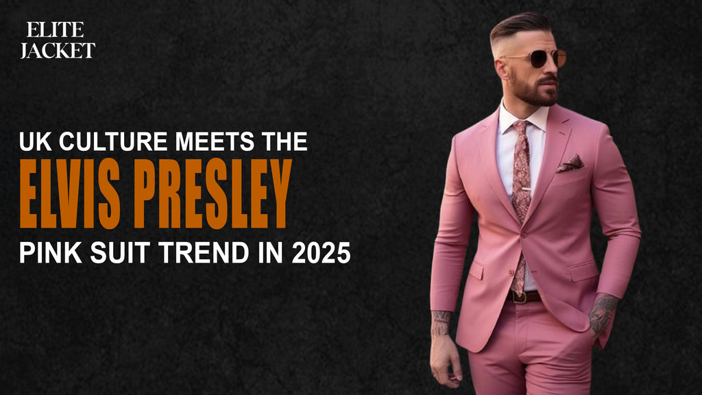UK Culture Meets the Elvis Presley Pink Suit Trend in 2025