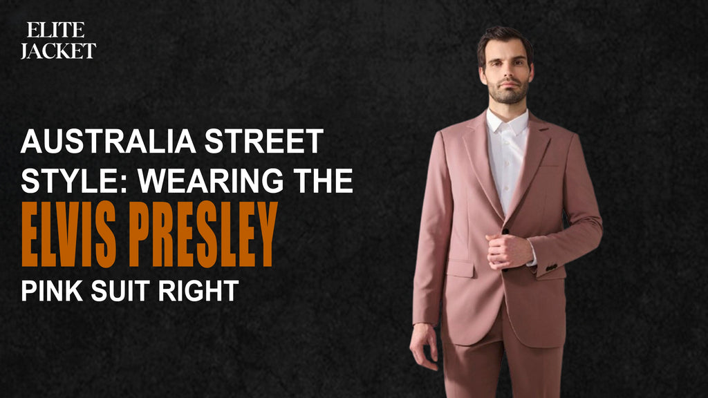 Australia Street Style: Wearing the Elvis Presley Pink Suit Right