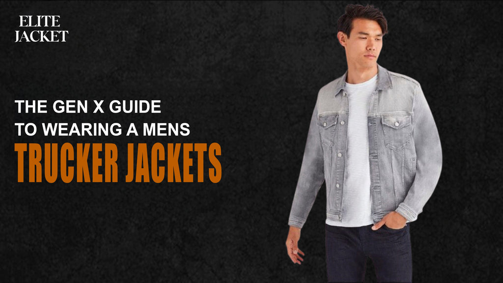 The Gen X Guide to Wearing a Men’s Trucker Jacket