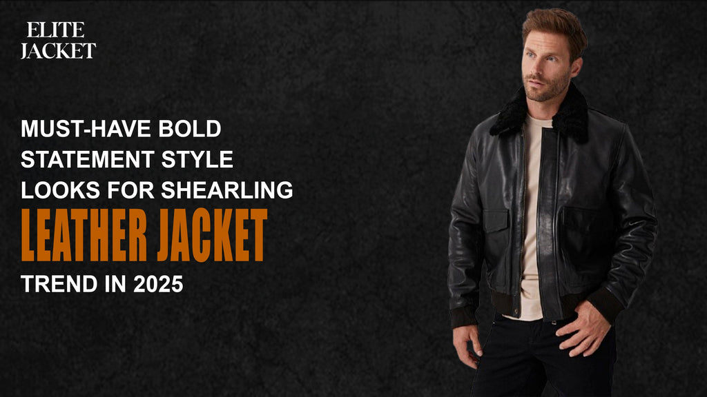 Must-Have Bold Statement Style Looks for Shearling Leather Jacket Trend in 2026