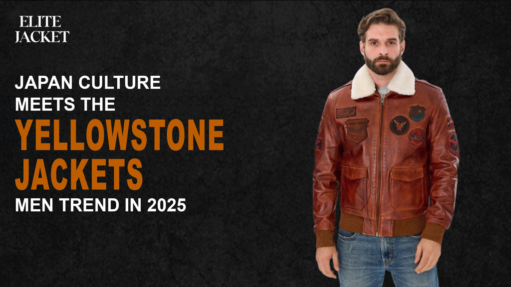 Japan Culture Meets the Yellowstone Jackets Men Trend in 2026