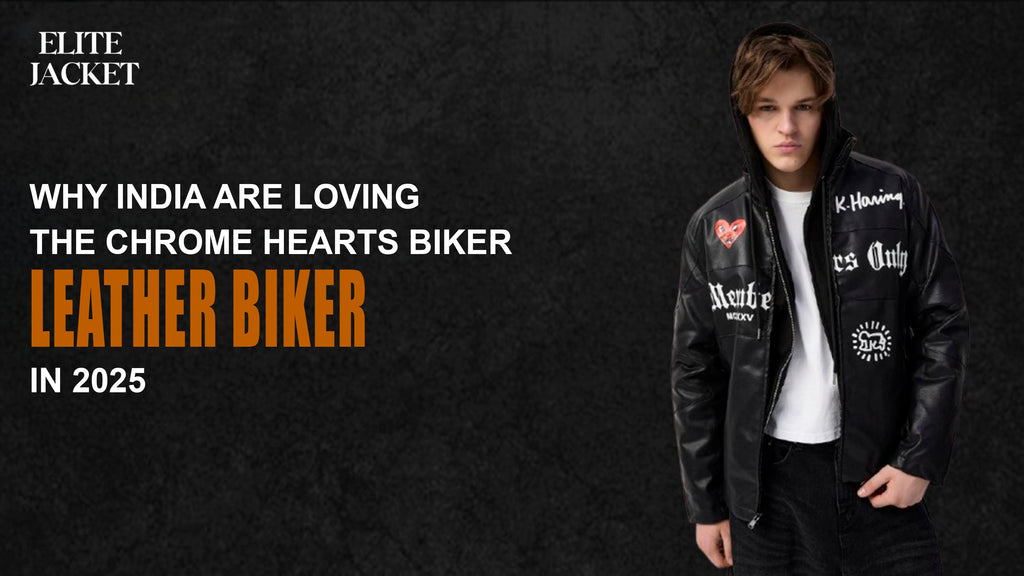 Why India is Loving the Chrome Hearts Biker Leather Jacket in 2026