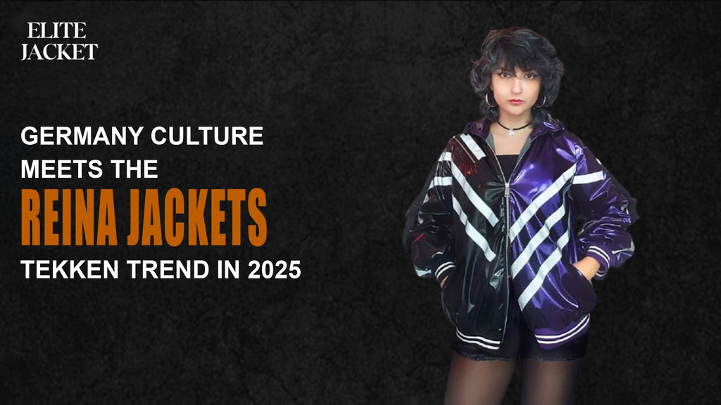 Germany Culture Meets the Reina Jacket Tekken Trend in 2026