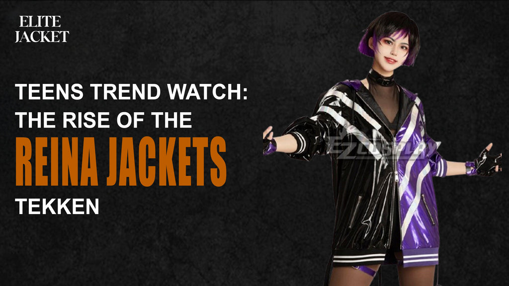 Teens Trend Watch: The Rise of the Reina Jacket Tekken