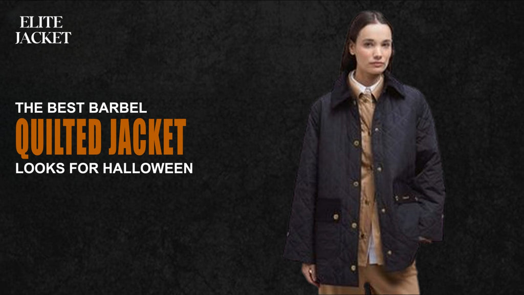 The Best Barbel Quilted Jacket Looks for Halloween
