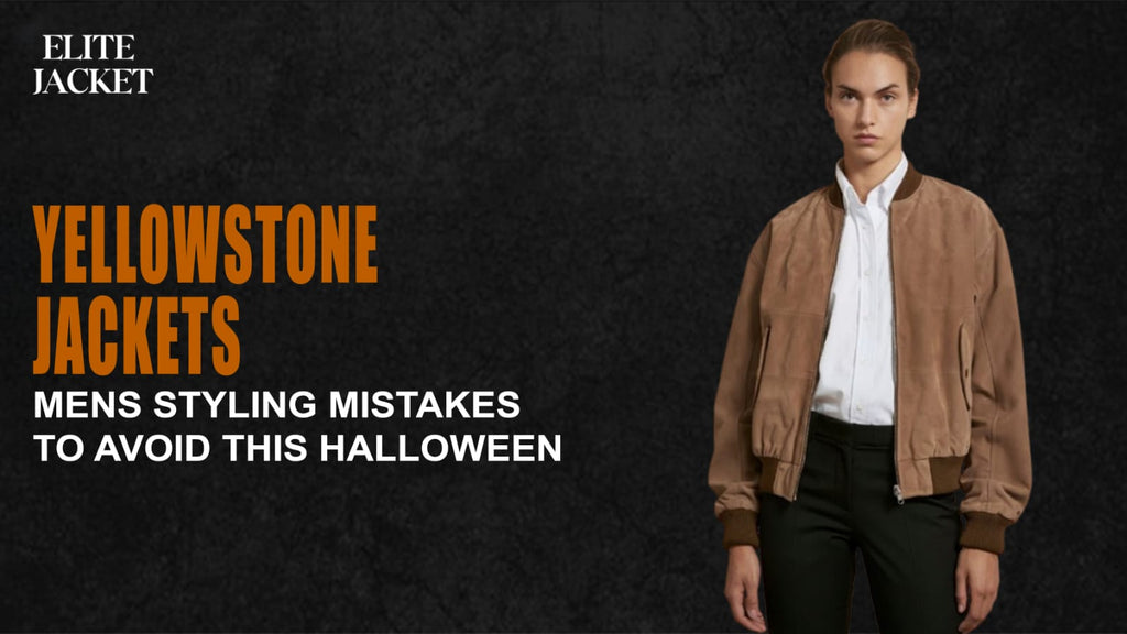 Yellowstone Jackets Men’s: Styling Mistakes to Avoid This Halloween