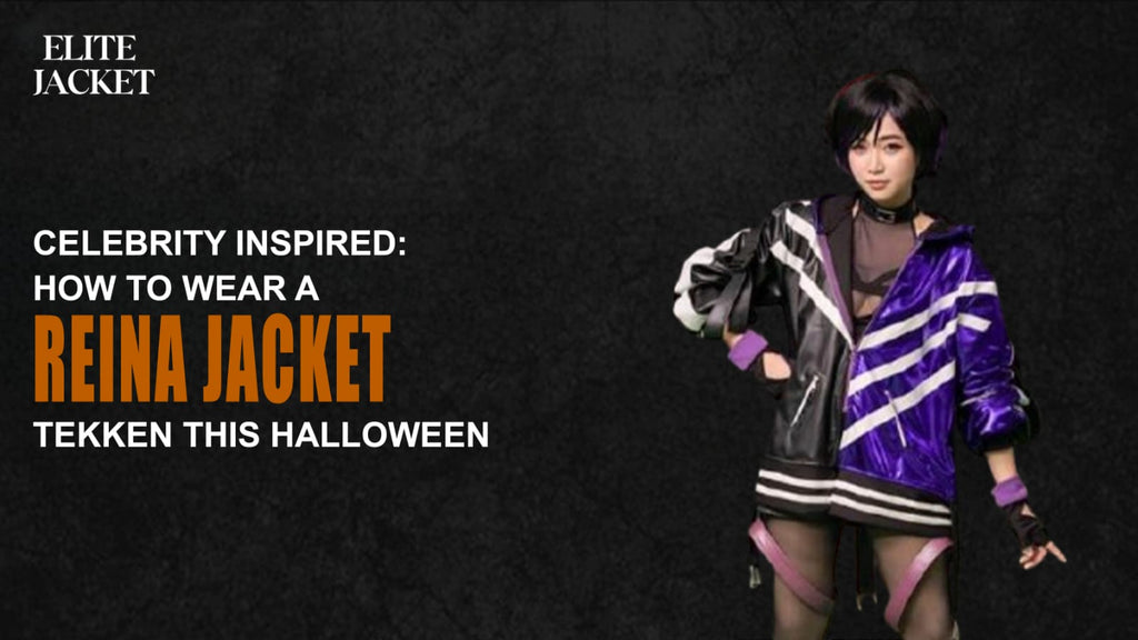 Celebrity Inspired: How to Wear a Reina Jacket Tekken This Halloween