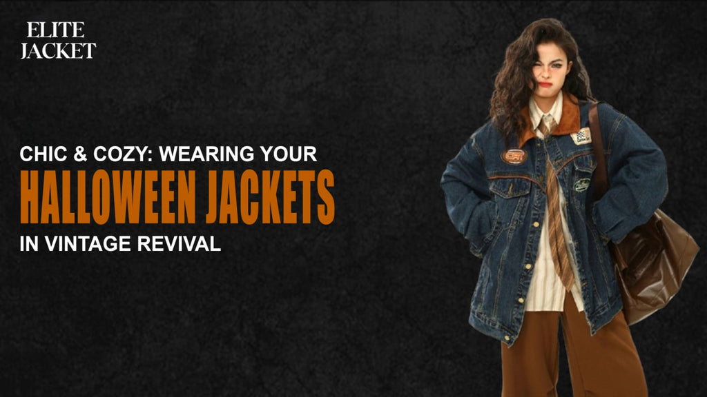 Wearing Your Halloween Jacket in Vintage Revival