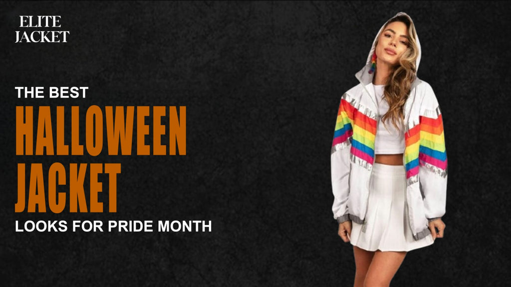 The Best Halloween Jacket Looks for Pride Month