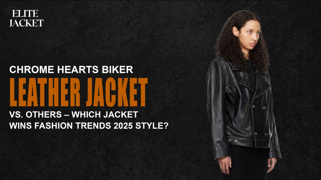 Chrome Hearts Biker Leather Jacket vs. Others - Which Jacket Wins Fashion Trends 2025 Style?