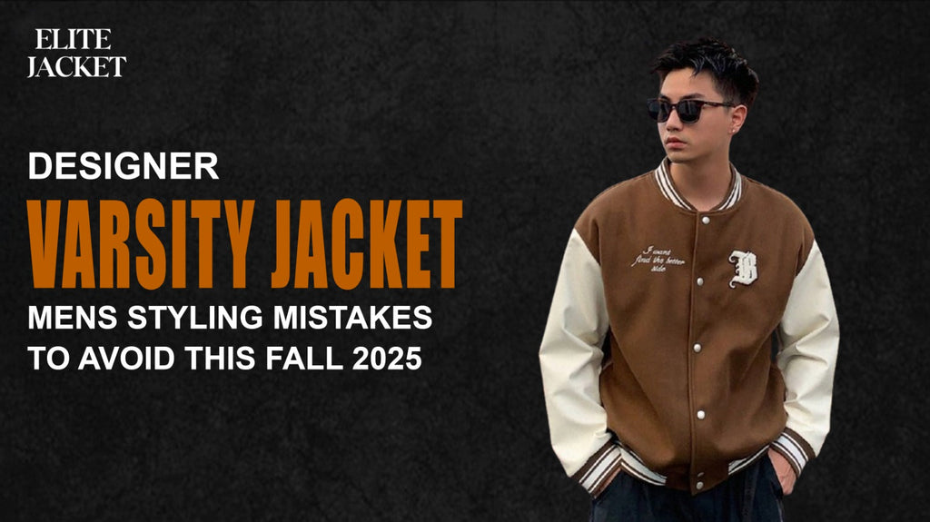 Designer Varsity Jackets Men’s Styling Mistakes to Avoid This Fall 2025