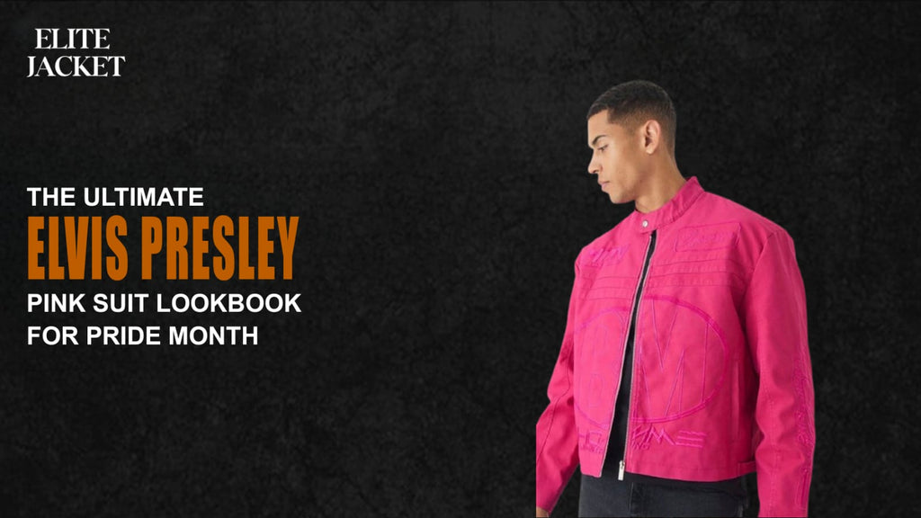 The Ultimate Elvis Presley Pink Suit Lookbook for Pride Month