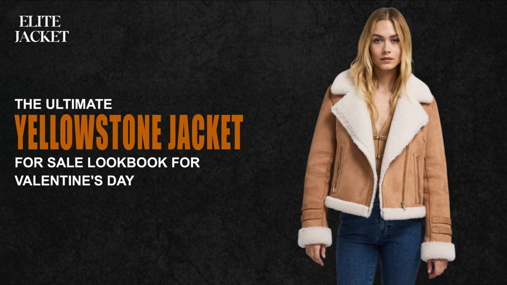 The Ultimate Yellowstone Jackets for Sale Lookbook for Valentine's Day