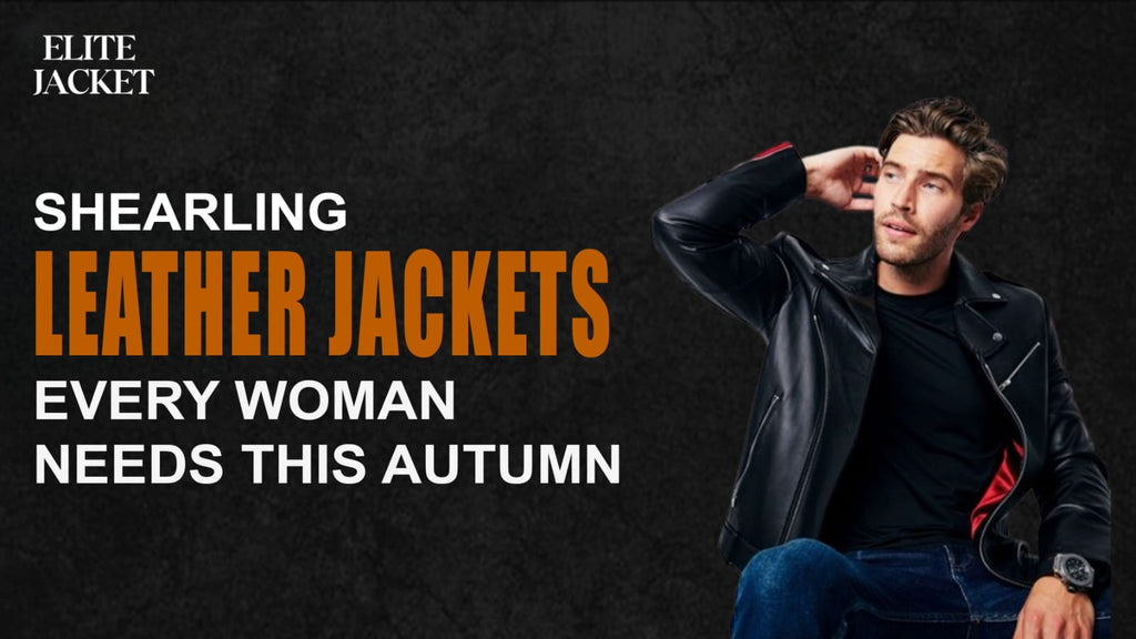 Shearling Jackets Every Woman Needs This Autumn