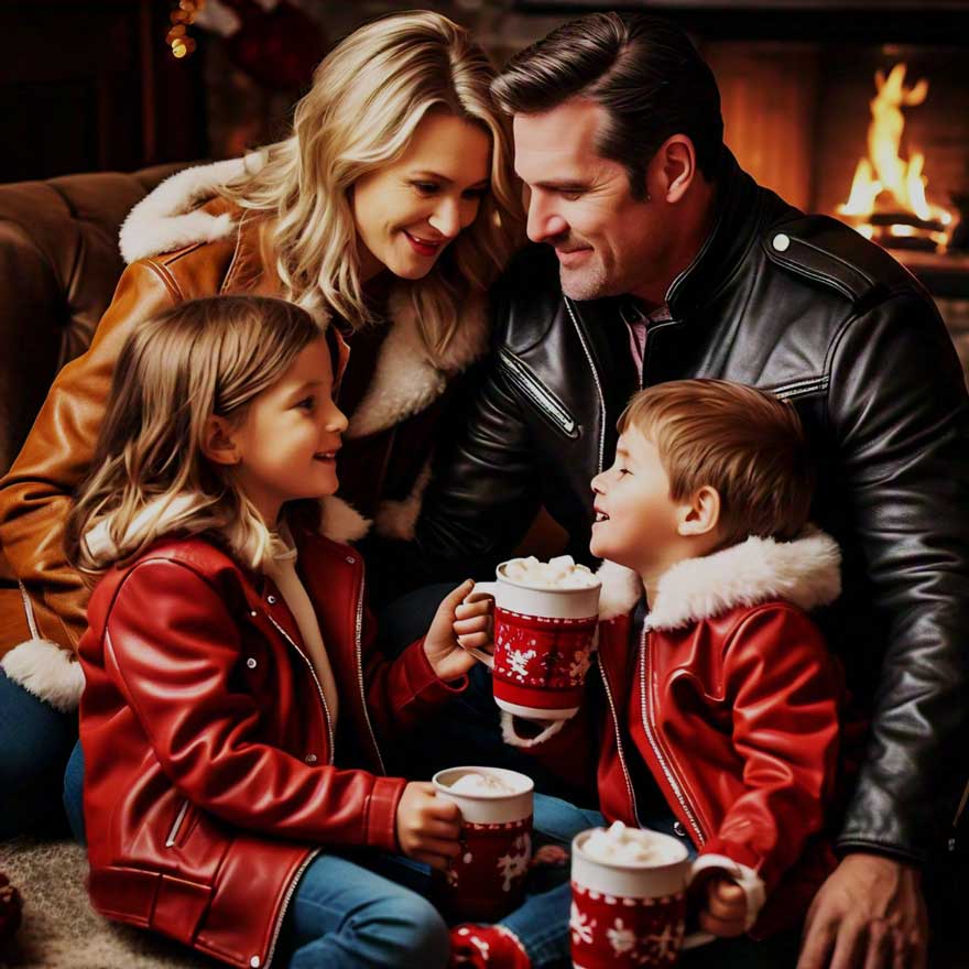 Cozy Family Favorites: Soft and Comfortable Jackets for the Holidays