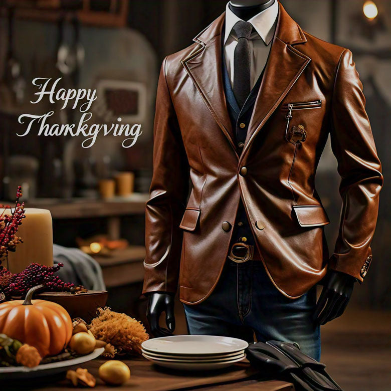 How to Style Your Jacket for Thanksgiving