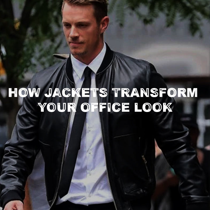 How Leather Jackets Can Transform Your Office Look